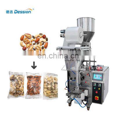 Automatic tea leaf nuts granule packing machine in foshan dession