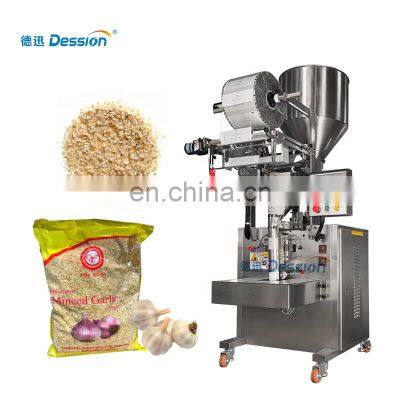 China High Efficiency garlic packing machine supplier , Garlic packing machine price