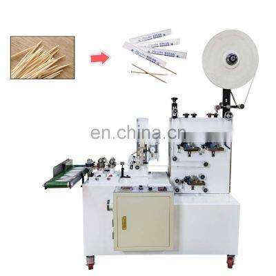 Dession Automatic film paper bag package machine wood toothpick paper packing machine
