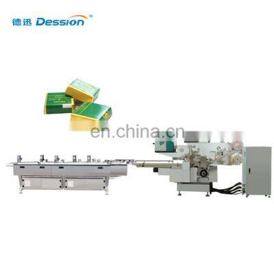 High Speed Chocolate Fold Wrapping Machine Candy Folding Packing Machine