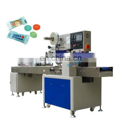 Automatic small bag sweet packing machine hard candy pack machine