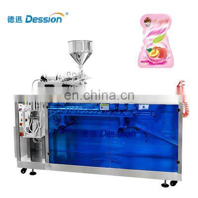 automatic liquid ginger juice pouch doypack packaging machine premade ziplock machines