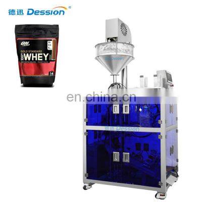 Hot sell powder filling packing machine mushroom powder packaging machine zip packing bag machines
