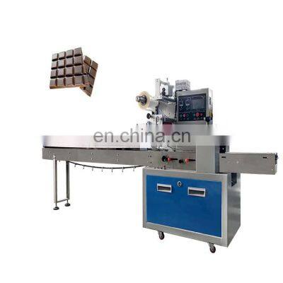 Automatic horizontal chocolate packing machines with date printer