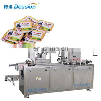 small butter blister packing machine honey blister packaging machine