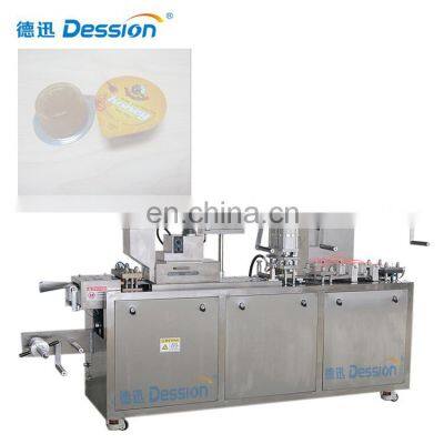 automatic food packing machine blister honey filling machine liquid blister machine