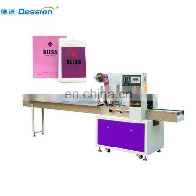 Automatic Card/ SIM Card/ Cartoon Sticker Feeding and Packing Machine
