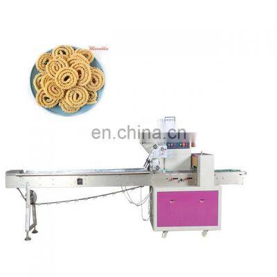 2020 Premium Quality Automatic Murukku food Pillow Packing Machine