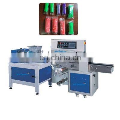 colorful super light clay/plasticine packing machine