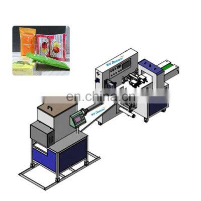 Hot sale automatic shisha molasses hookah pouch packing machine
