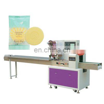 Dession Laundry Mini Toilet Bar Soap Wrapping Machine With Automatic Packing Function