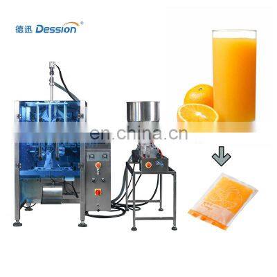 Automatic filling machine 1kg liquid ketchup juice packing machine price