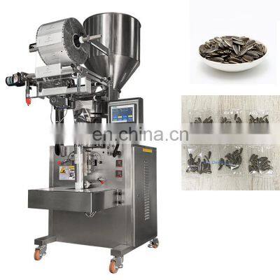 High-accuracy 500g grain beans packing machine sunflower seeds packing machines with date printer