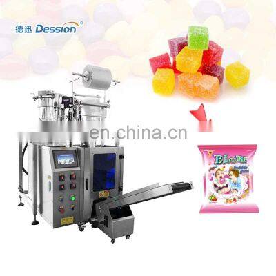 Fudge Gummies Snacks Sachet Counting Packaging Machine