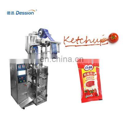 Tomato paste , Honey , Salad sauce stick pouch filling packing machine