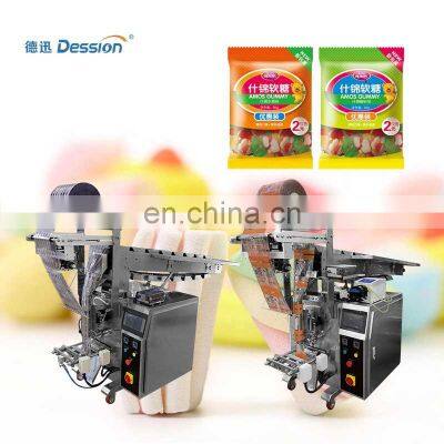 gummy bear packaging machine semi-automatic packing machine small candy packaging machine