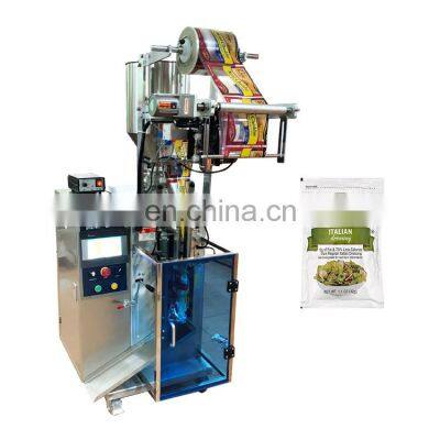 salad dressing / mayinnaise packing machine filling and sealing machine