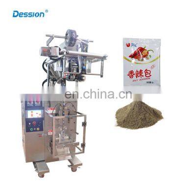 Automatic black pepper powder sahcet packing machine