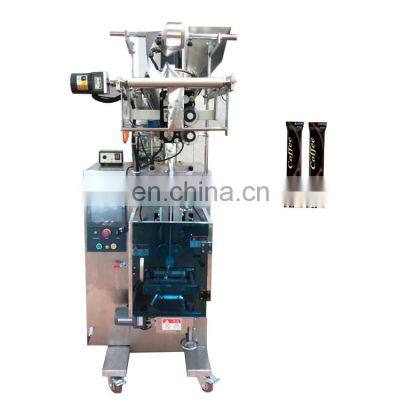 Automatic stick instant coffee packing machine