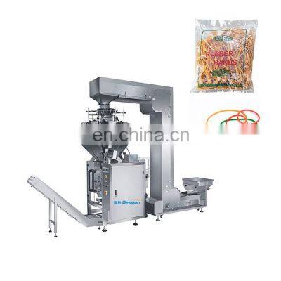 Automatic Weighing rubber band packing machine elastic cord packing machine