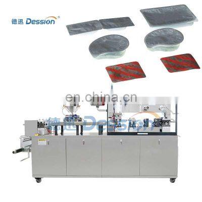 Dpp - 140 automatic liquid blister forming packing machine guangzhou packaging machine supplier