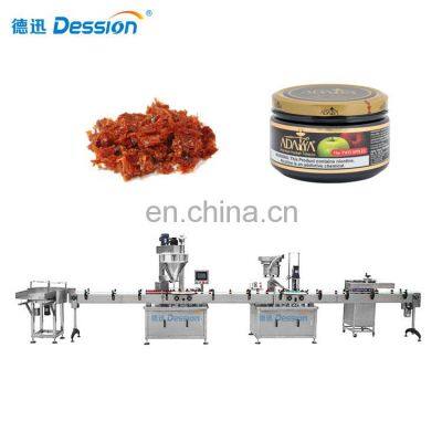 Factory Outlet High Accuracy Shisha Molasses Filling In Bottle Jar Machine Shisha Molasses Package Machine