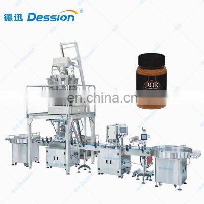automatic filling machine bakery steak seasoning packing line