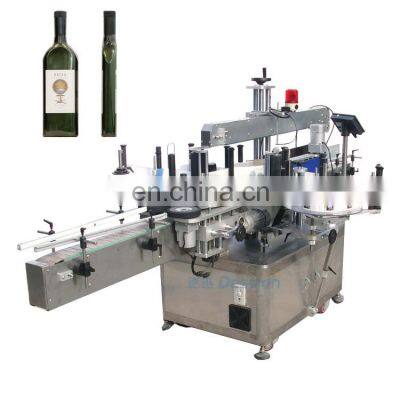 Dession bottle label machine double side labeling machine automatic guangdong for sale
