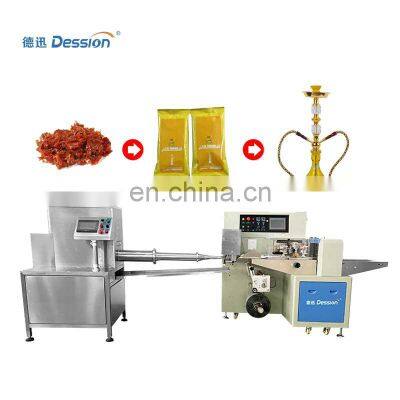 High Accuracy Pillow Bag Hookah Molasses Shisha Packing Machine