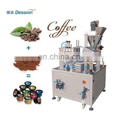 Capsule Coffee Capsule Packaging Machine With Automatic Counting Function