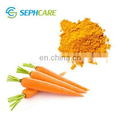 Sephcare natural plant extract pigment beta carotene carrot powder