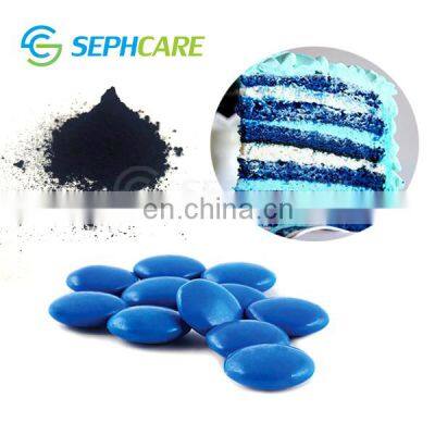 Sephcare E132 Indigo Carmine blue dye food color