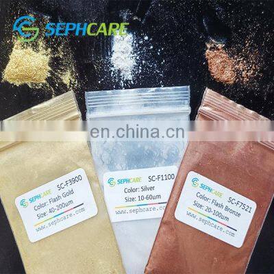 Sephcare Shimmer Drink Ingredients Mica Powder Sprinkle Colorful Edible Glitter Food Additive for cake pastry decoration