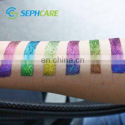 Sephcare makeup cosmetic pigment chameleon powder