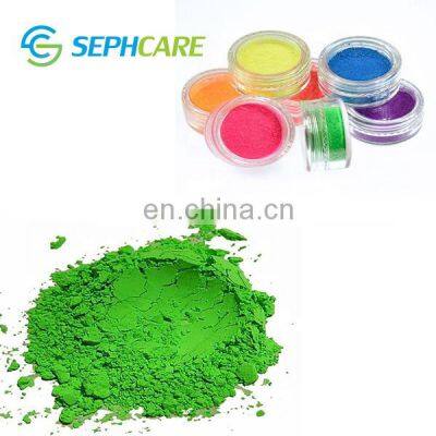 Sephcare wholesale day luminous dye pigment fluorescent powder color neon pigment powder for cosmetics