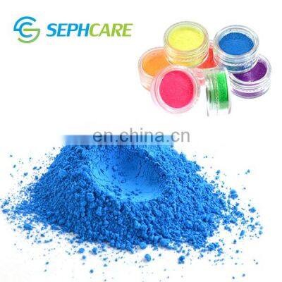 Sephcare High quality cosmetic grade fluorescent powder neon pigments eyeshadow loose makeup