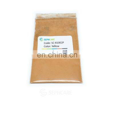 Sephcare thermochromic pigment dye