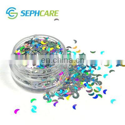 Sephcare high quality shape glitter flake chunky glitter
