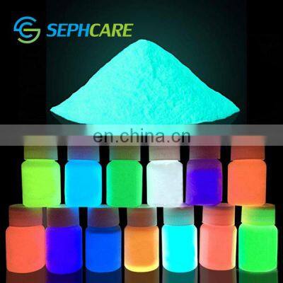 Sephcare glow dark pigment powder glow in the dark powder