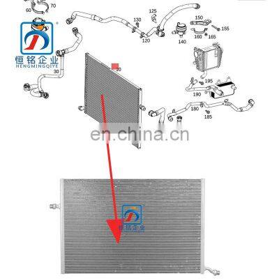 Auto Part Radiator Water Cooler for W205 C180 C200 C300 4MATIC 0995002003
