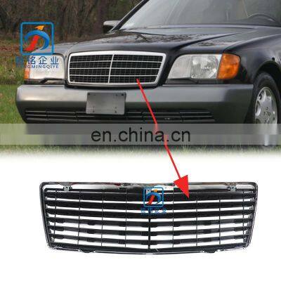 New C140 Front Grille for Mercedes S Class W140 S600 X5 Front Bumper 1408800583