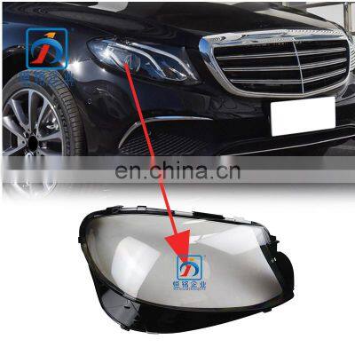 E Class W213 Car Headlight Replacement Lens Cover for LED Xenon Headlamp 2139066501