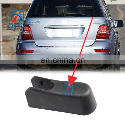 New Black W164 Wiper Windshield Windscreen Cover 0009982921 Rear Wiper Arm Cover for GL ML Class