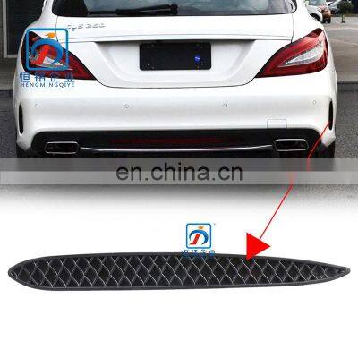 Black Plastic C218 Air Outlet Vent for CLS Class W218 Rear Bumper 2188852521