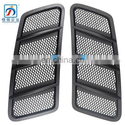 Brand New Aftermarket GL Class Hood Air Vent Grill Cover For W166 Bonnet