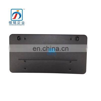 W166 GLS63 GL500 Front Bumper License Plate Bracket Holder 1668852881