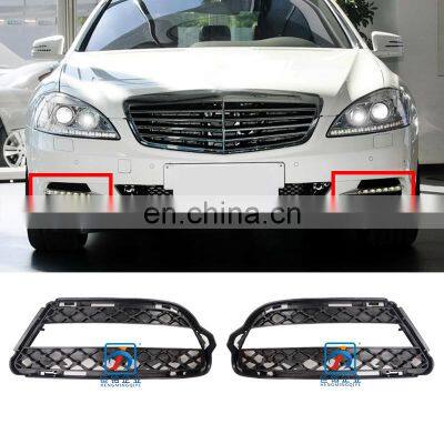Auto Body Parts S Class W221 Front Bumper Lower Grille Vent 2218851722