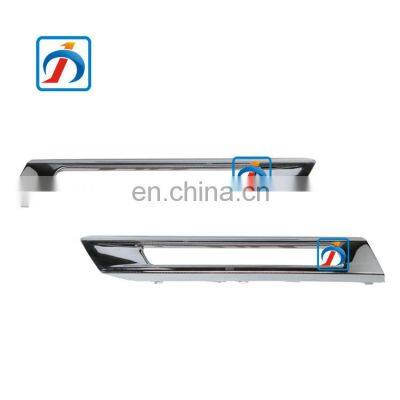 ML350 ML250 ML63 W166 Front Bumper DRL Light Chrome Trim 1668850874