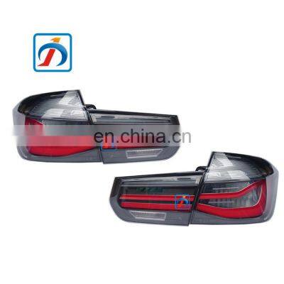 Black Turn Signal Assembly Refit 3 Series F35 F30 LED Rear Tail Lights