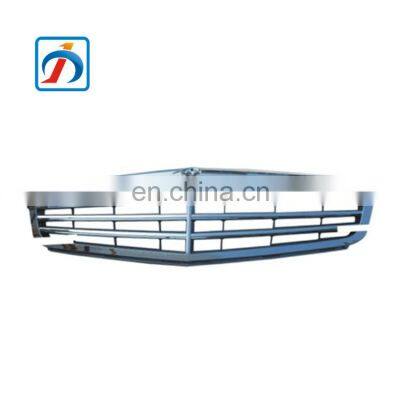W204 Grill For benz 2008 Gloss C180K C200 C350 Silver Front C Class